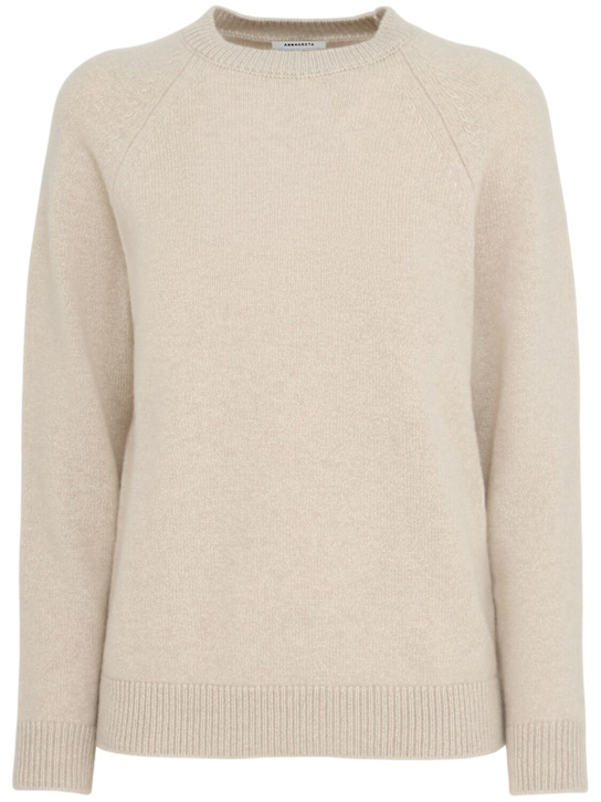 Annagreta: Pullover aus Wollstrick „Ida“