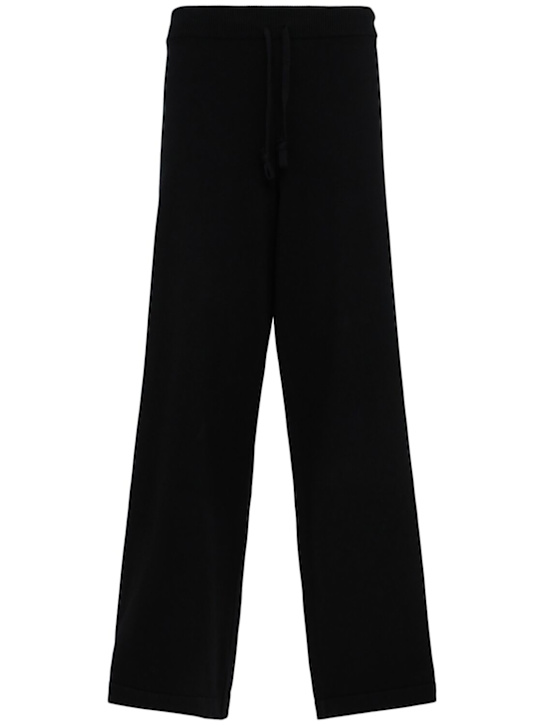 Annagreta: Pantalones Aurora de punto de lana