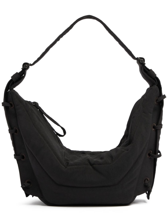 Lemaire: Kleine Tasche aus weichem Nylon „Game“
