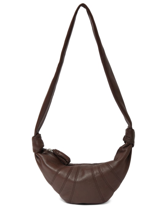 Lemaire: Kleine Tasche aus Narbleder „Croissant“