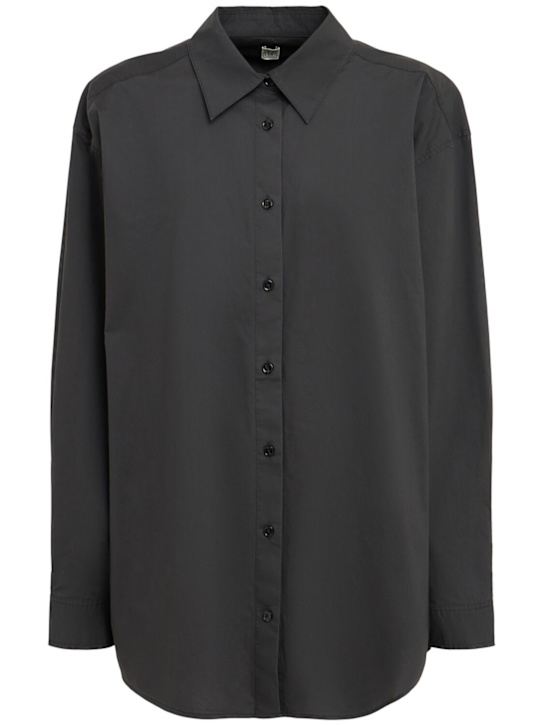 Toteme - Chemise classique en coton biologique