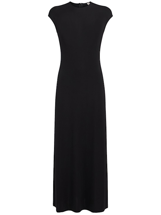 Toteme - Robe longue en viscose mélangée