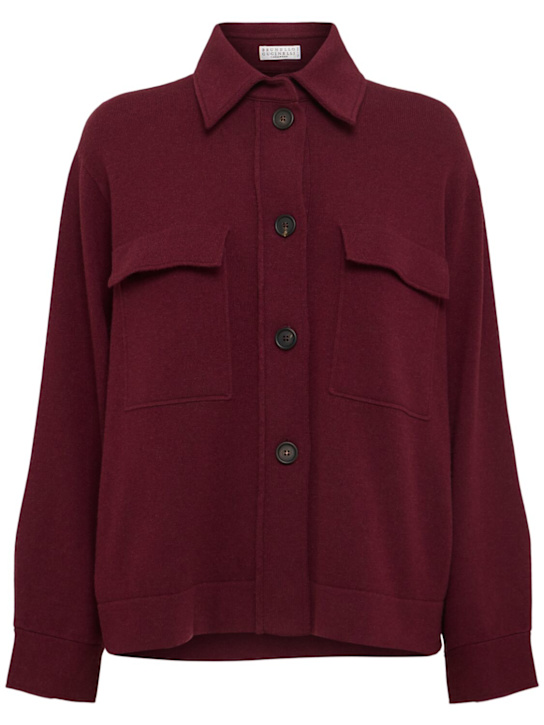 Brunello Cucinelli: Cardigan en laine mélangée