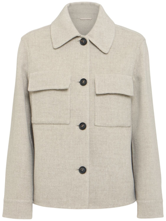 Brunello Cucinelli: Cappotto in misto lana