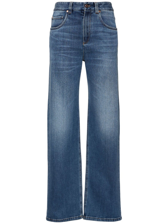 Brunello Cucinelli - Loose denim jeans