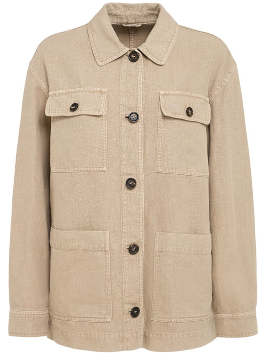 Brunello Cucinelli: Cotton blend jacket