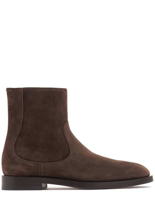 Brunello Cucinelli: Stiefel aus Wildleder
