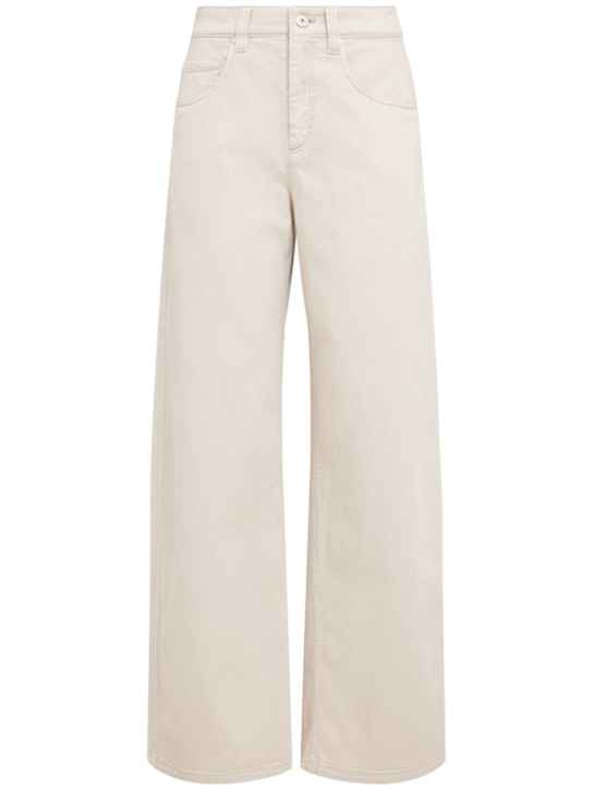 Brunello Cucinelli - Jeans larghi in denim