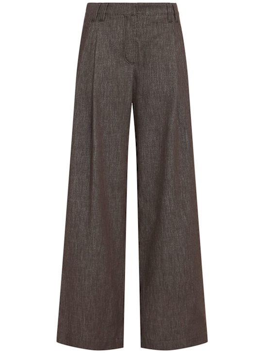 Brunello Cucinelli - Jeans ampi con pinces