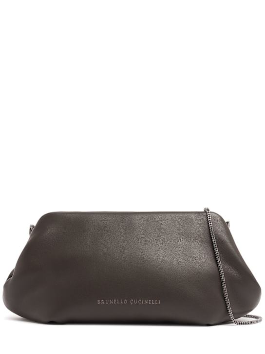 Brunello Cucinelli - Pochette in nappa lucida