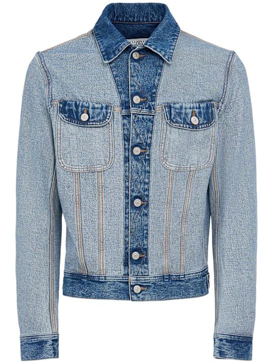 MM6 Maison Margiela - Giacca in denim