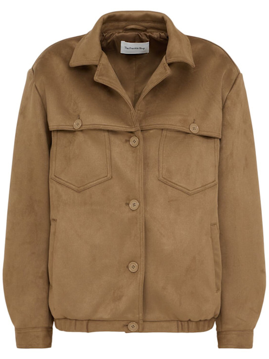 The Frankie Shop: Wildlederjacke „Hester“