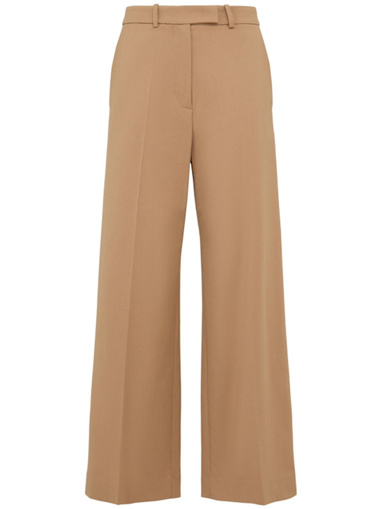 The Frankie Shop: Pantaloni ampi Brickell con pinces