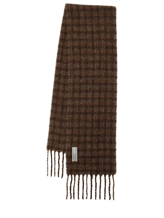Our Legacy: Strickschal aus Alpakamischung