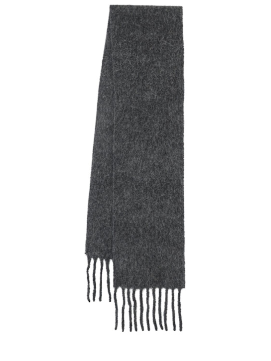 Our Legacy: Strickschal aus Alpakamischung