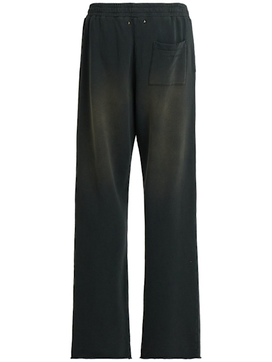 Golden Goose: Jeans anchos de algodón