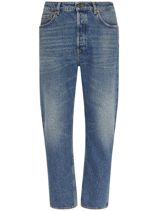 Golden Goose - Jeans Golden Happy in cotone stonewashed
