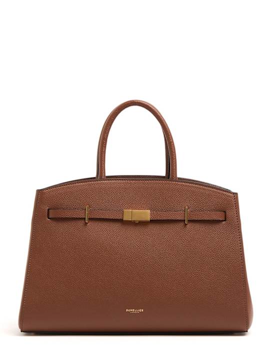 DeMellier - The Midi Hudson grain leather bag