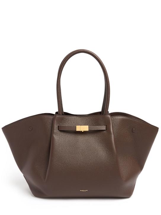 DeMellier - The New York grain leather tote bag