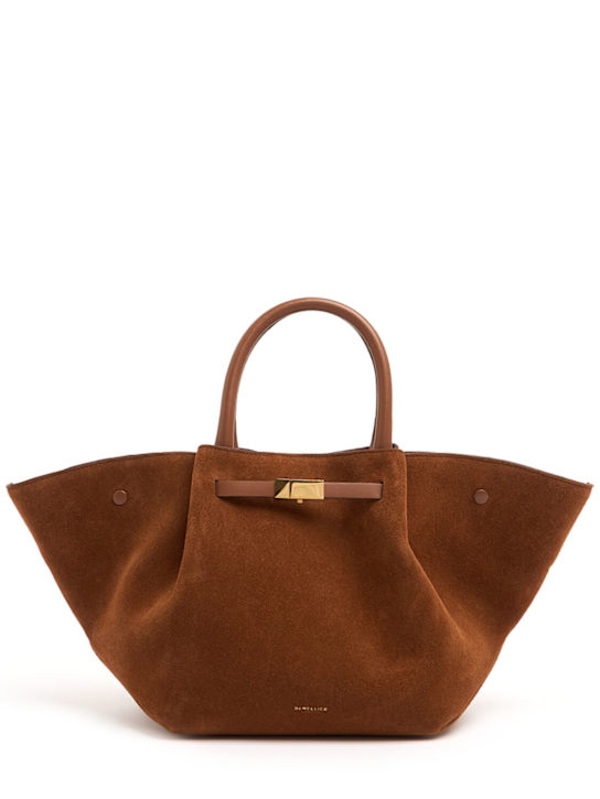 DeMellier - The Midi New York suede tote bag