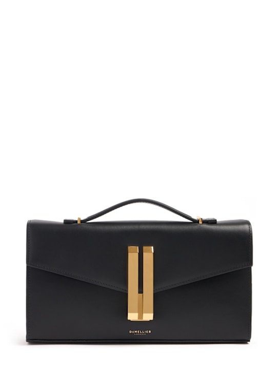 DeMellier: Pochette Vancouver in pelle morbida