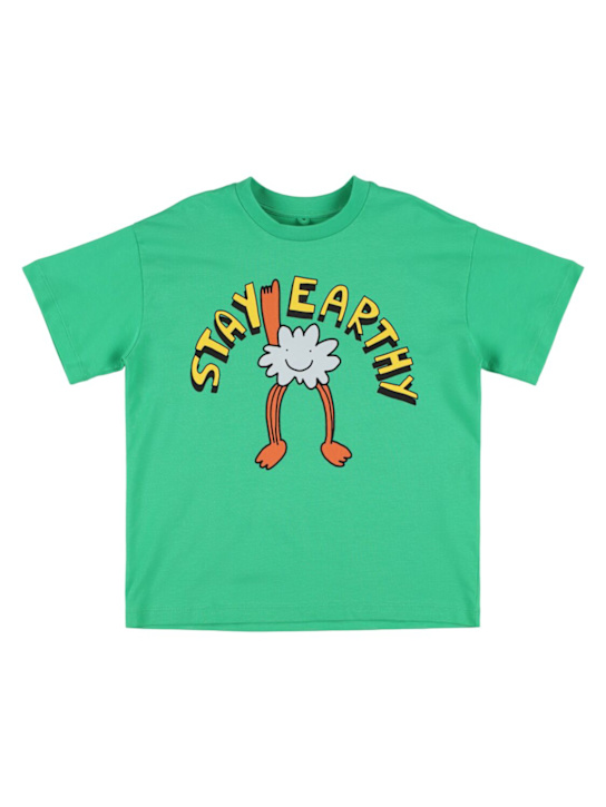 Stella McCartney Kids - Bedrucktes T-Shirt aus Baumwolljersey