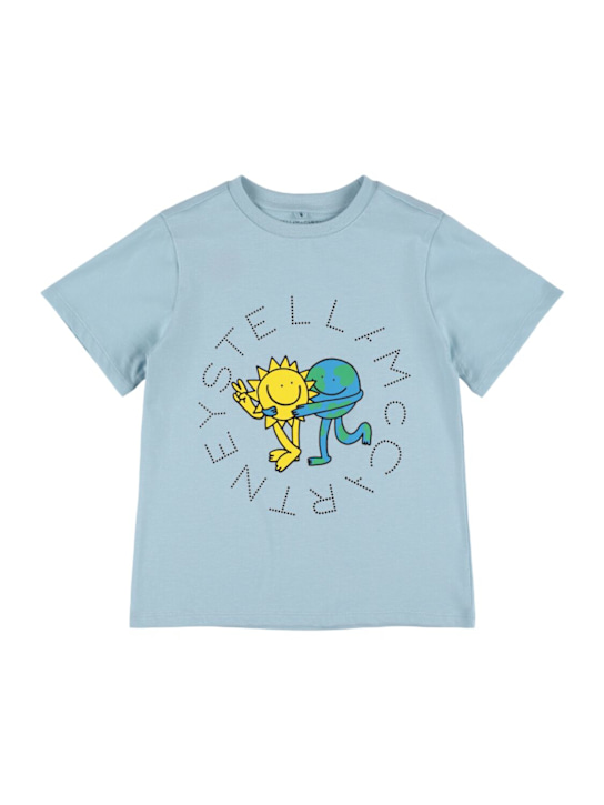 Stella McCartney Kids - Bedrucktes T-Shirt aus Baumwolljersey