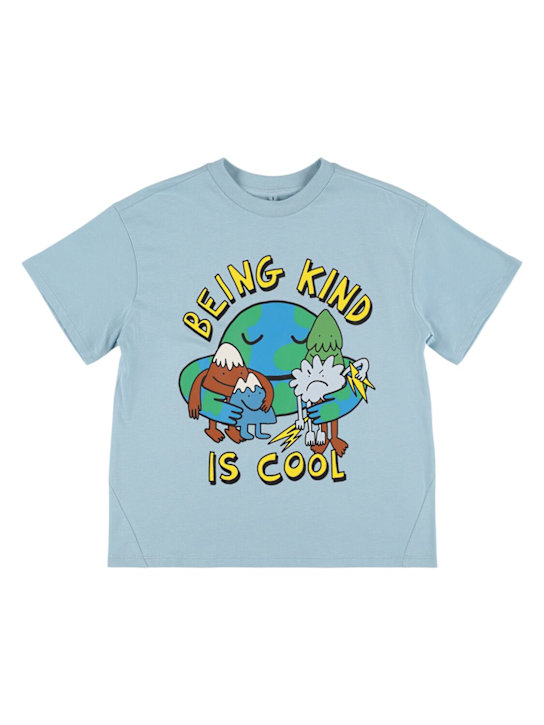 Stella McCartney Kids - Bedrucktes T-Shirt aus Baumwolljersey