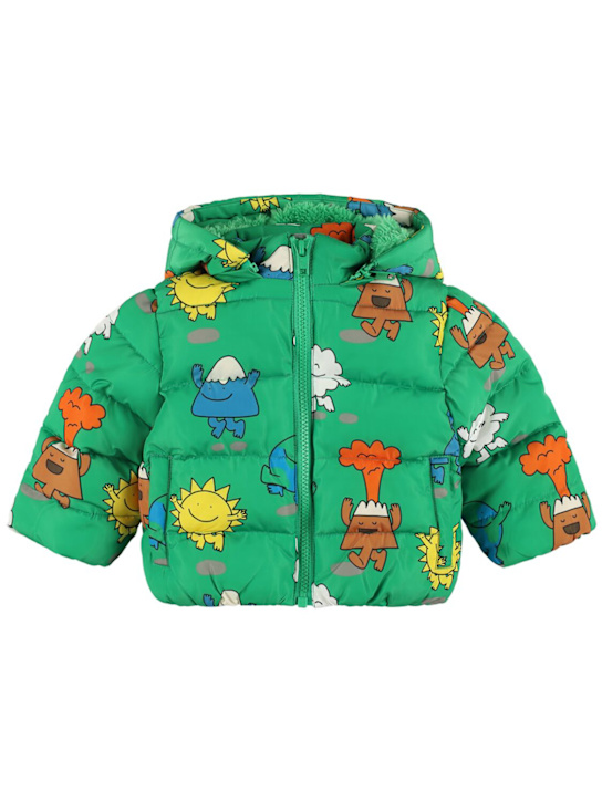 Stella McCartney Kids - Giacca in poly stampato