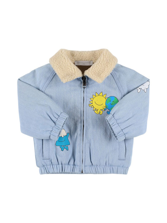Stella McCartney Kids - Giacca in denim