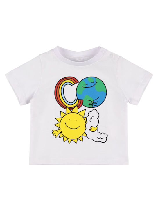 Stella McCartney Kids - Bedrucktes T-Shirt aus Baumwolljersey