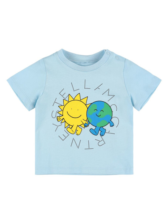 Stella McCartney Kids - Bedrucktes T-Shirt aus Baumwolljersey
