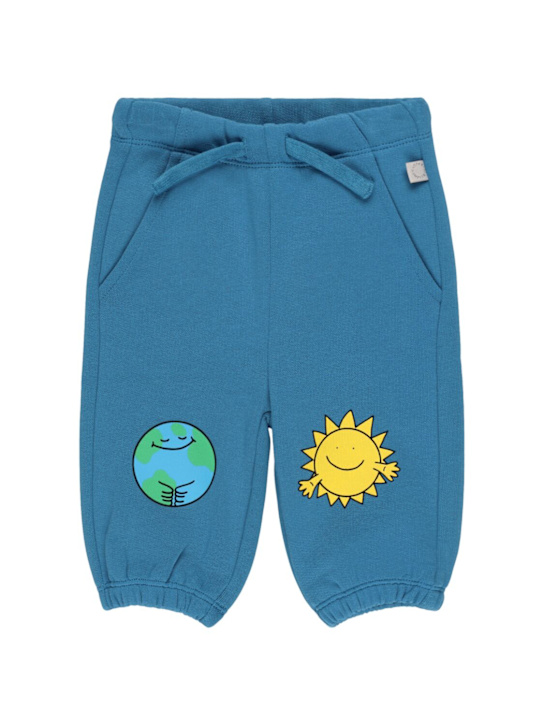 Stella McCartney Kids - Jeans in cotone stampato