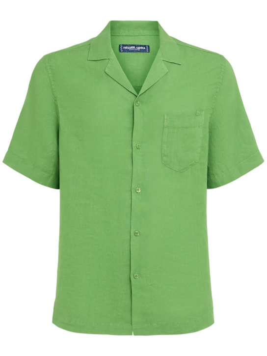Frescobol Carioca: Camicia bowling Angelo in lino