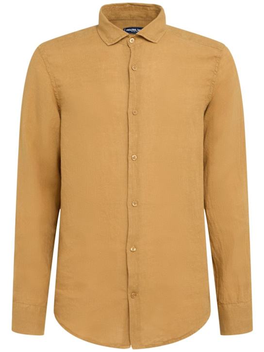 Frescobol Carioca - Chemise manches longues en lin Antonio