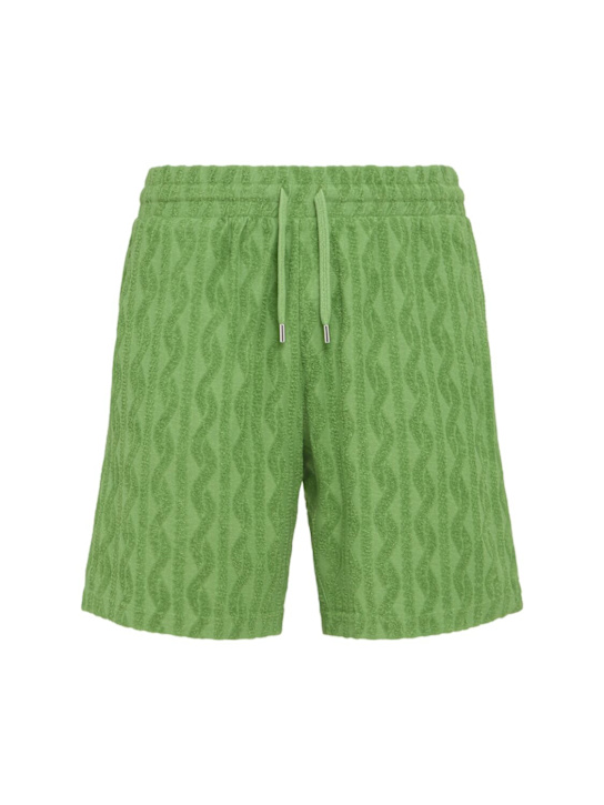 Frescobol Carioca: Shorts Augusto in spugna jacquard