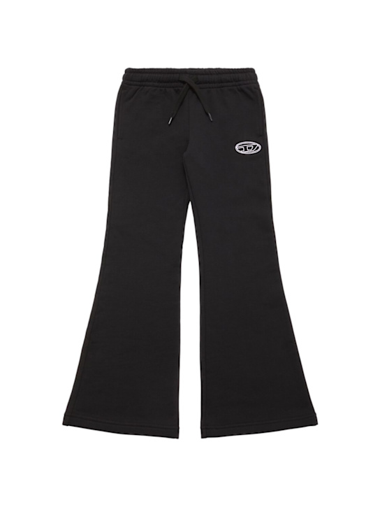 Diesel Kids: Pantalones deportivos de algodón