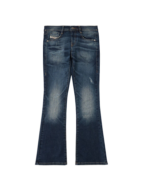 Diesel Kids: Washed denim jeans