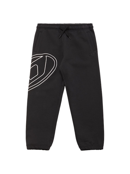 Diesel Kids: Cotton sweatpants