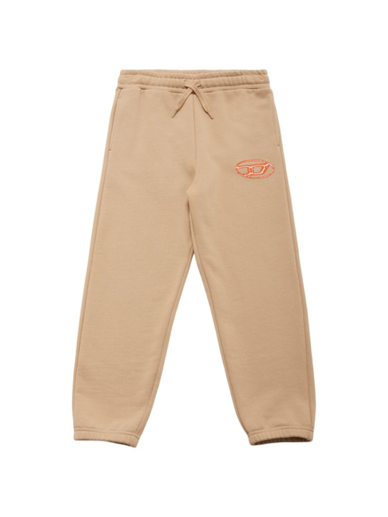 Diesel Kids - Cotton sweatpants