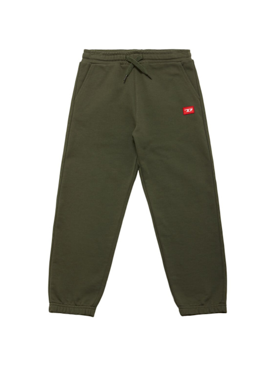 Diesel Kids - Cotton sweatpants