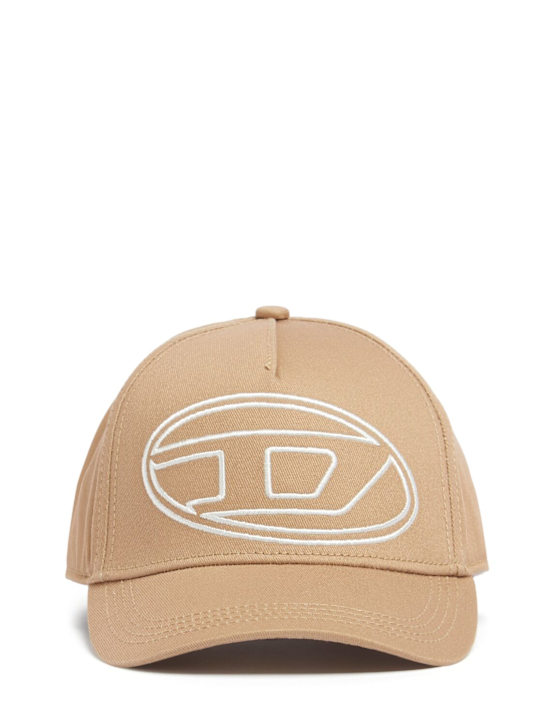 Diesel Kids - Cappello baseball in tela di cotone con logo