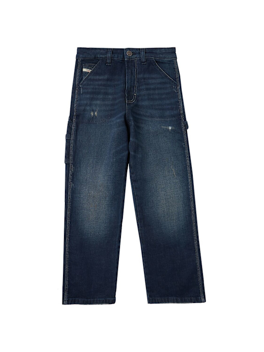 Diesel Kids - Cotton blend pants
