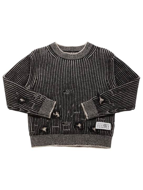 MM6 Maison Margiela - Wool knit sweater