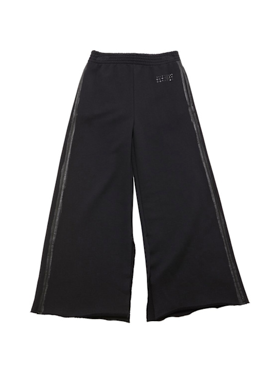MM6 Maison Margiela - Printed cotton sweatpants