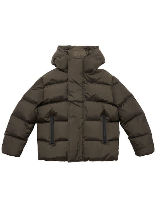 Dsquared2 - Gepolsterte Jacke aus Nylon mit Kapuze