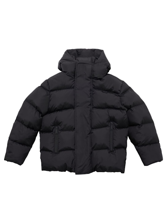 Dsquared2: Hooded nylon puffer jacket