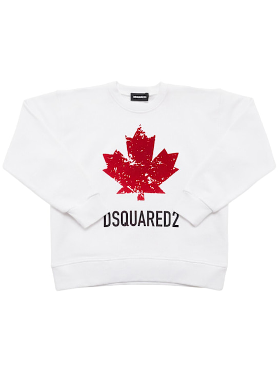 Dsquared2: Sweatshirt aus Baumwolle