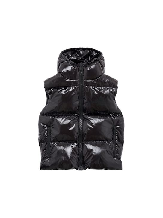 Dsquared2: Hooded nylon puffer vest