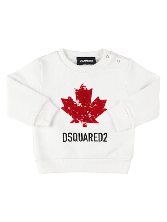 Dsquared2 - Felpa in cotone